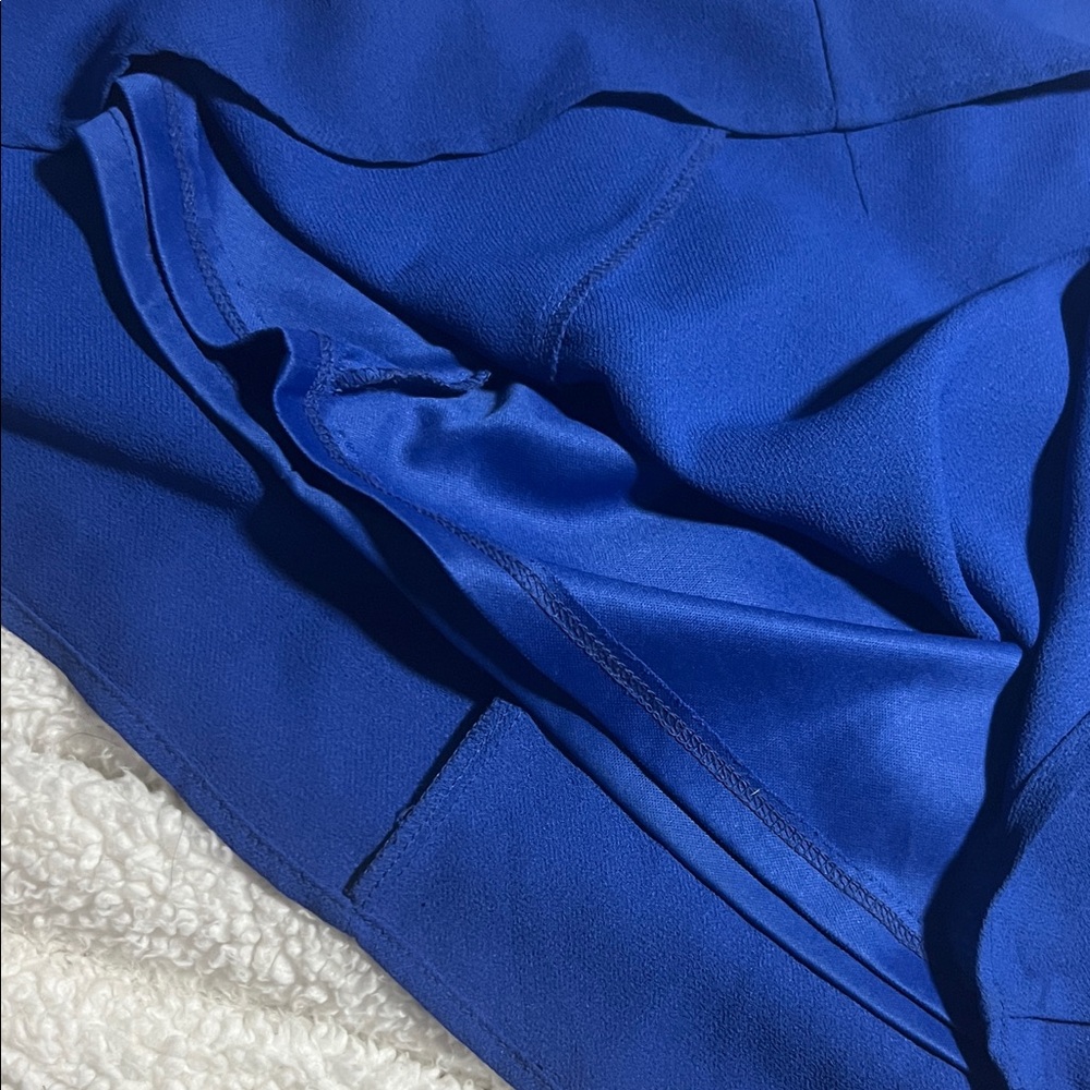 Xhilaration Vibrant Blue dress - Picture 5 of 5